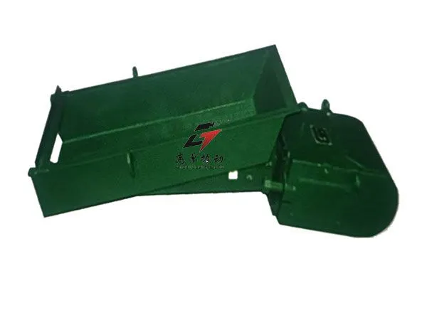 GZ Series Electromagnetic Vibration Feeder Automatic Quantitative Conveying Machine for Mining Metallurgy Grain Processing photo-4