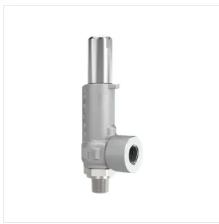 LESER Safety Valve 2370.0012 Compact Pressure Vessel Safety Valve