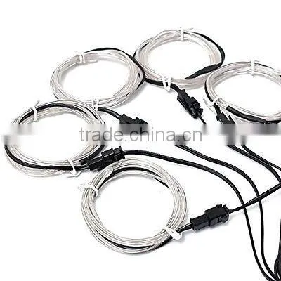 Portable 3V(2*AA-NOT Included)1.3mm EL Wire Kits photo-4