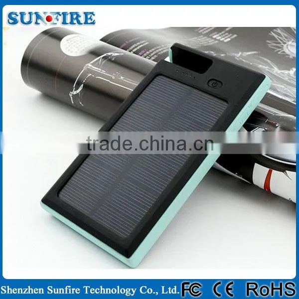 Solar Power Bank 12000mah, Solar Power Bank Waterproof Free Shipping photo-4