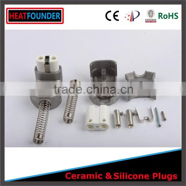 HEATFOUNDER HIGH QUALITY NEW DESIGN INDUSTRIAL ELECTRIC CERAMIC PLUG&SOCKET photo-4