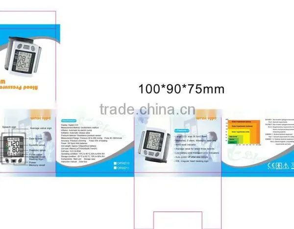 Home Care Automatic Wrist bp Measurement EA-BP61W photo-4