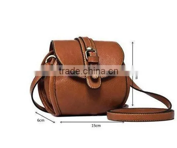 Fashion Leather Black Shoulder Handbag Crossbody Handbag Flap Casual Bags Women's Bag photo-3