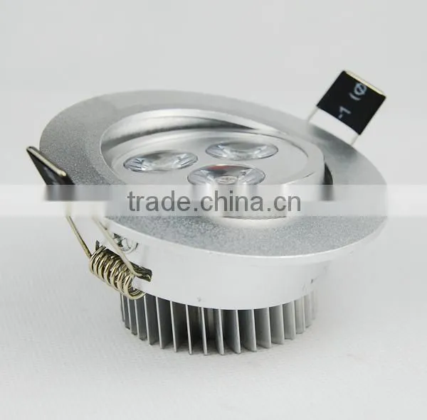 Color Temperature Adjustable 3w 3x1 LED Downlight Quality Choice photo-4