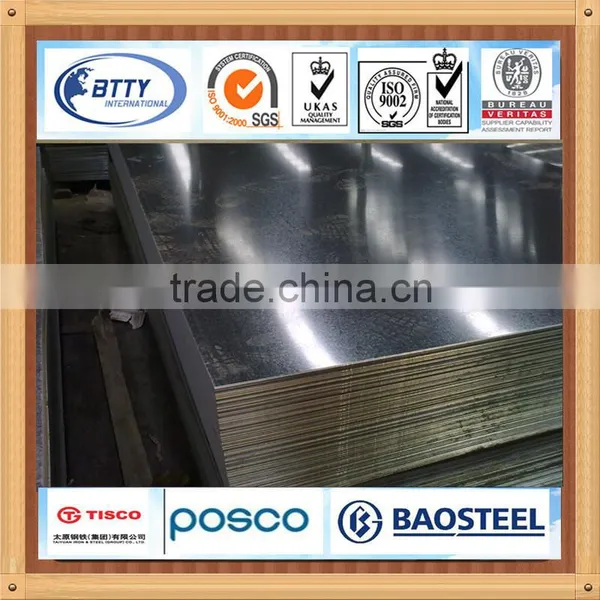 2015 Last Promotion Electro Galvanized Steel Sheet SECC of High Quality photo-2