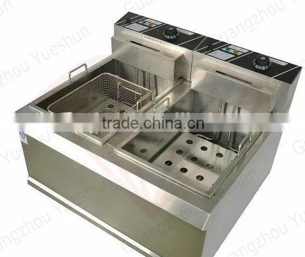 Professional Factory Manufacturing Industrial Electric Fryer ce Approved photo-3