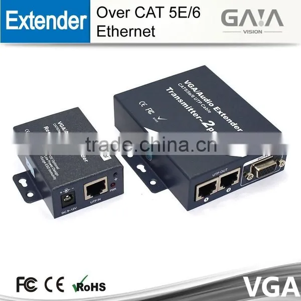 200m VGA Extender With Audio Over Cat 5e/6 Ethernet photo-5