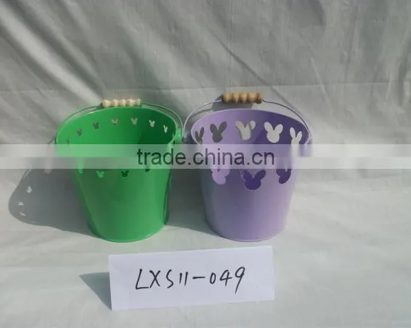 Green & Purple Bucket