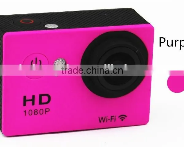 Wifi Sport Action Camera fu hd 1080p Waterproof Video Camera photo-5