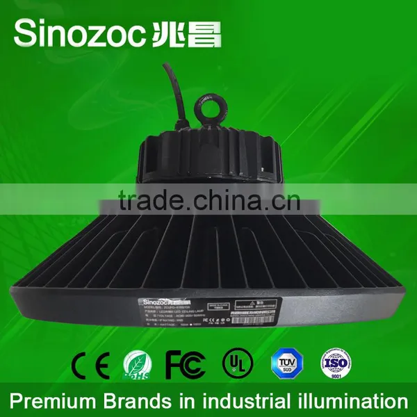 Sinozoc Best Quality IP66 100w 150w Ufo Led High Bay Lighting Industrial Led High Bay Lamp With CE CC EMC CCC Rohs Approved photo-4