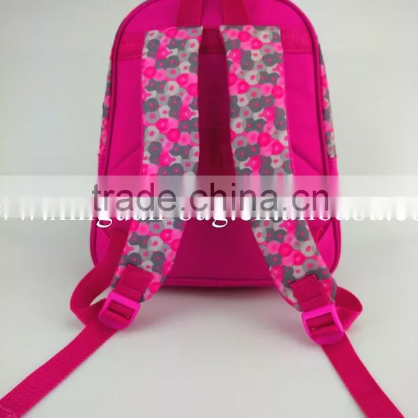 Printed Polyester Girl Mini Backpack photo-4