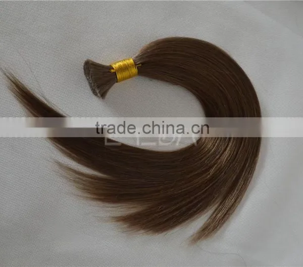 Russian Human Hair Braiding Hair Bulk no Weft for Wig Making photo-6