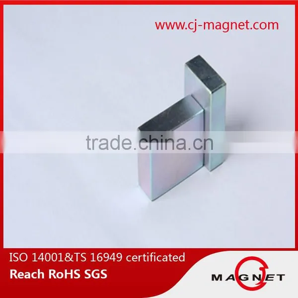 Powerful Rare Earth Magnet Used in Car Motor and Speaker With ISO9001 photo-2