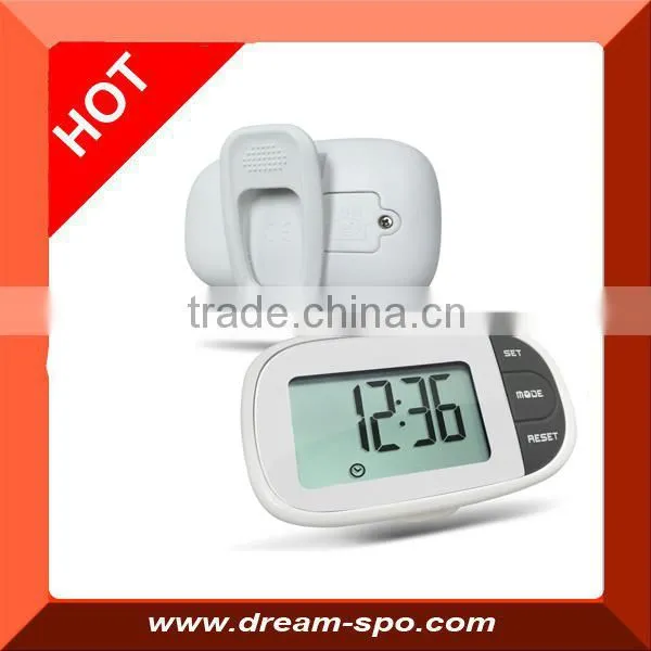 2016 New Large 2 Row LCD Display Foot Step Counter photo-3