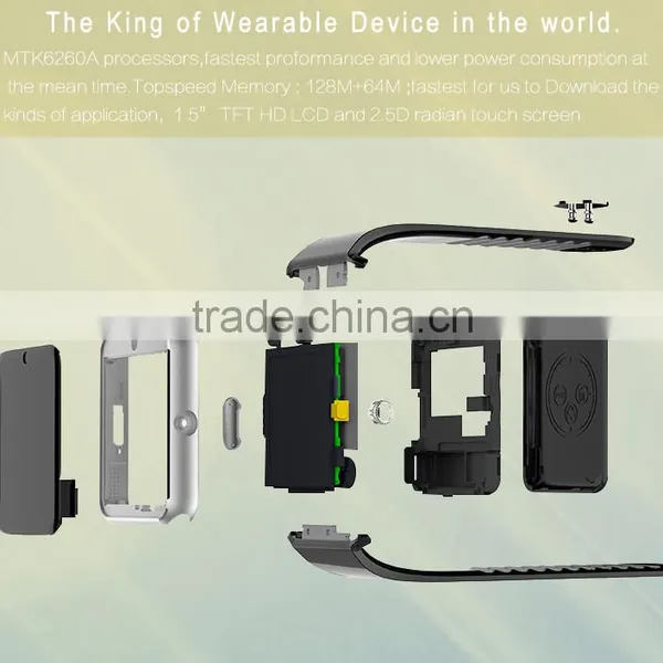 2016 New Fashion Bluetooth Wifi Smart Watch GT08 Android Smart Watch Smart Wrist Band Smart Bracelet Sport Watch Quality Choice photo-2