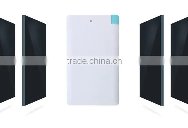 Most Popular Fashion Portable 2500mAh Credit Card Power Bank for Andorid/IOS photo-3