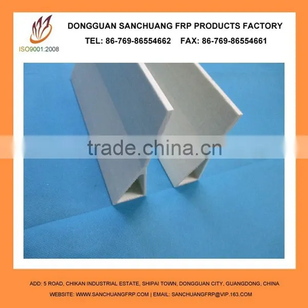 FRP Fiberglass Reinforced Plastic Beam for Poultry Buliding Quality Choice photo-2