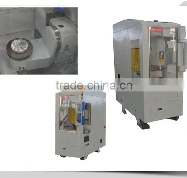 VS555 Mini CNC Vertical Lathe Machine Center photo-3