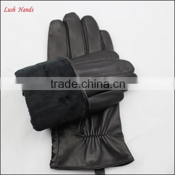 Men Fashion Leather Gloves photo-5