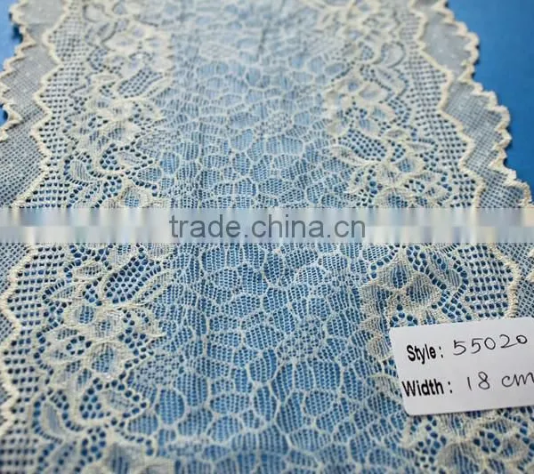 2016 Guipure Eyelash Lace Fabric for Dress,cheap Trimming Embroidered Lace Fabric photo-3