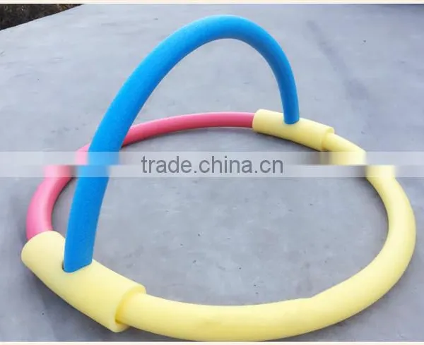 New Round Trampoline With Safery Net Epe/pe Foam Pipe/tube Making Machine Wine Boxes Protective Tube photo-2