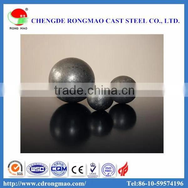 High Hardness Good Wear-resistance Medium Chrome 25mm Grinding Steel Ball photo-3
