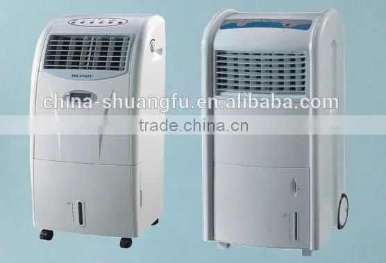 Humidity Control Room Portable Evaporative Electric Fan With Ice photo-2