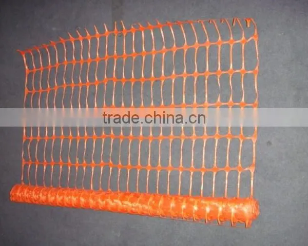 Barricade Orange Safety Fence