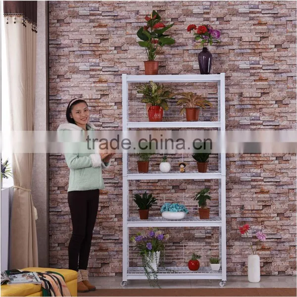 Medium Duty Iron Book Storage Rack photo-5