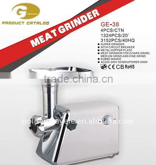 Kitchen Multifunctional Meat Grinder GE-38
