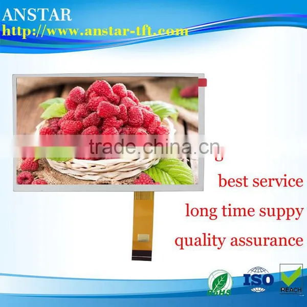 8 Inch 1024 *600 80/80/80/80 Ips TFT Lcd Panel