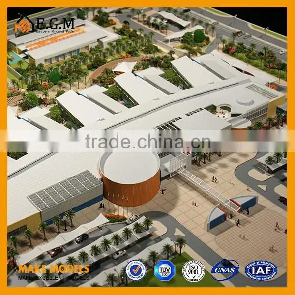 1: 250 ARABTEC Education Center Model, Campus Real Estae Scheme Model photo-2