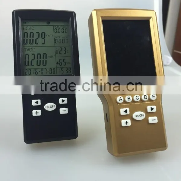 Outdoor Indoor Portable HCHO Formaldehyde co Co2 Air Pollution Detection photo-3