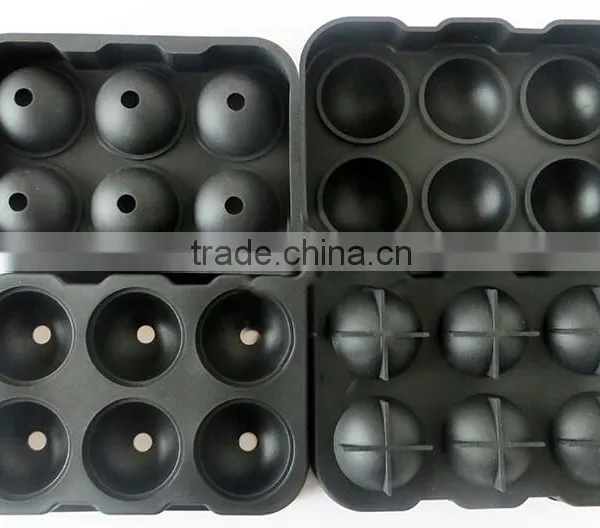 AN732 ANPHY 6 Holes Spherical Silicone Ice Mold for Whisky Drinks photo-6