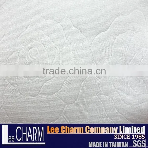 3D Embossed Polyester Upholstery Fabric photo-3