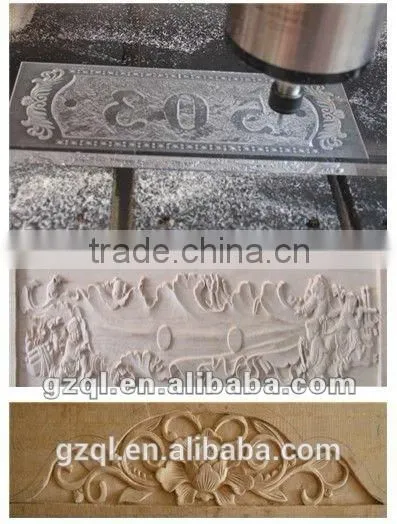 Vacuum Adsorption Engraving Machine CNC Router Wood Door Furniture Design photo-2