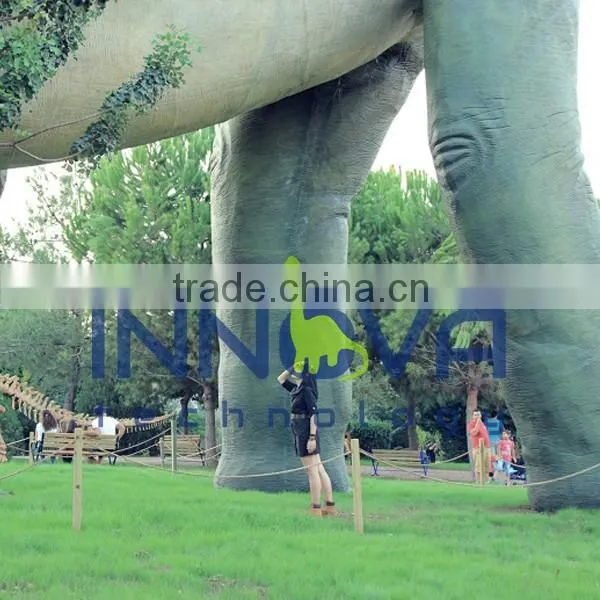 Life-size Automatic Inflatable Amusement Rides of Animatronic Dinosaurs photo-5