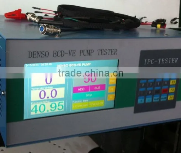 DENSO ECE V3 PUMP Tester/DENSO ECD V4 Pump Tester/DENSO ECD V5 Pump Tester photo-3