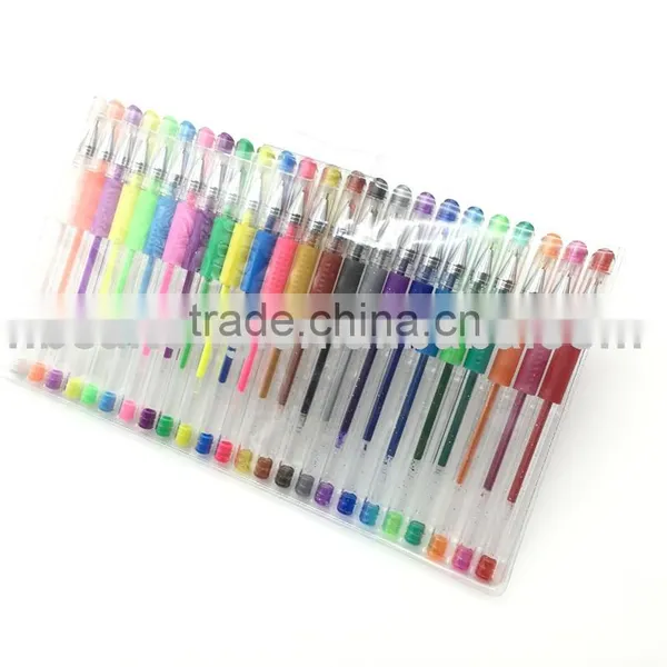 24 Colored Gel Pen Sets for Kids and Adults Coloring,color Gel Pen photo-2