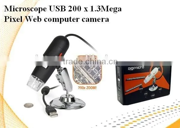 Factory Supply 2.0MP 500X Usb Digital Microscope/usb Microscope photo-5