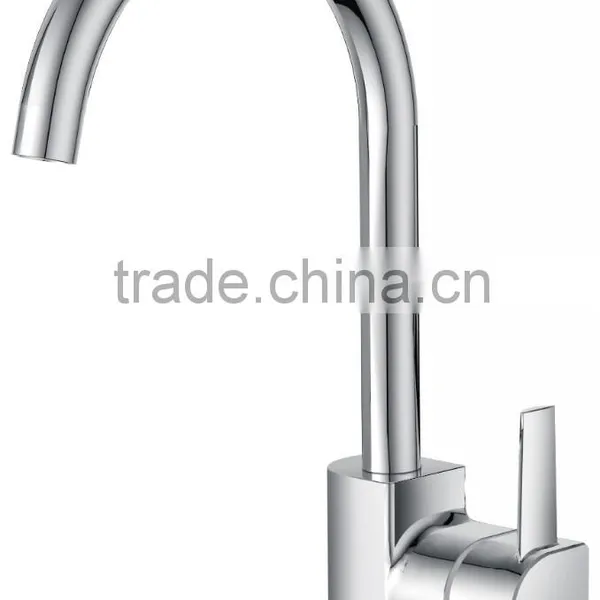 Modern High Spout Brass Sinks and Kitchen Faucets photo-2