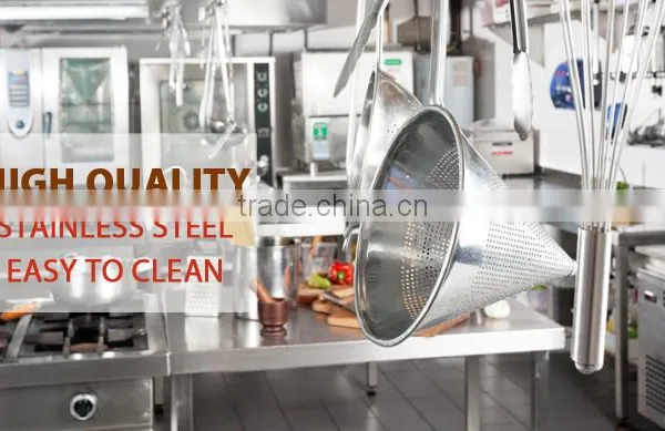 Hotel Kitchen and Household High Quality Stainless Steel Ladle photo-2