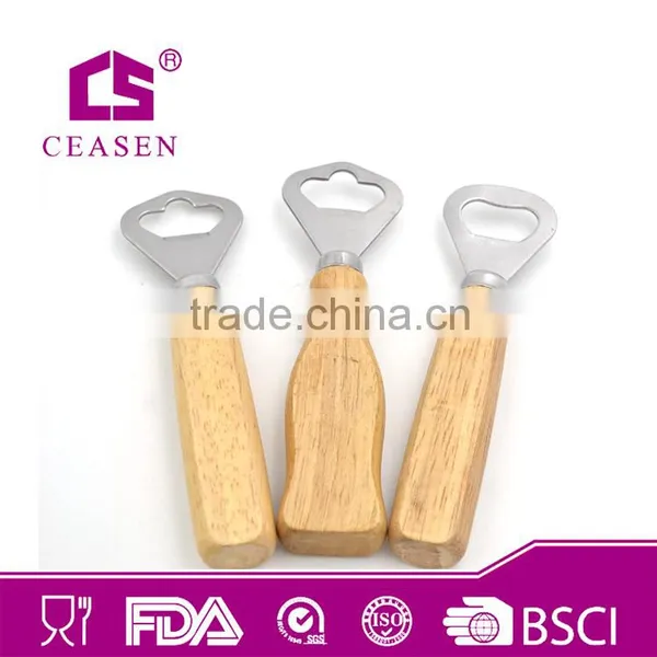 Wood Handle Bottle Opener photo-2