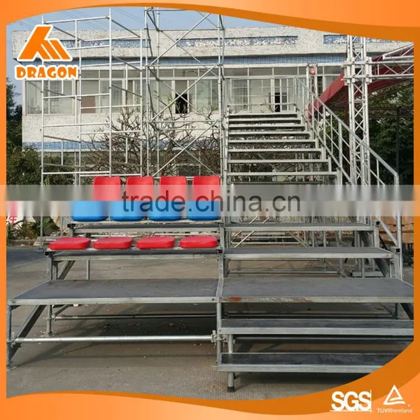 Nice Design Retract Bleacher Seating photo-2