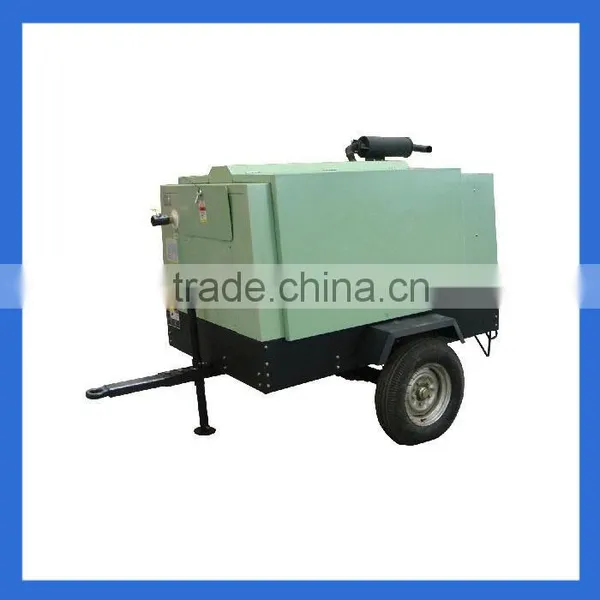 portable diesel screw air compressor for mining air compressor for sale mobile compressor                        
                                                Quality Choice