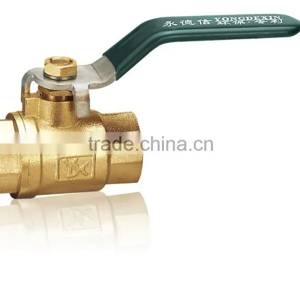 218 Brass Ball Valve for Remote Water Meter photo-3