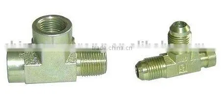 Hydraulic Fitting, Hydraulic Tee Fitting