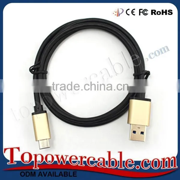 2016 Factory Wholesale USB 3.0 Type C Data Cable 3.0 USB Cord photo-2