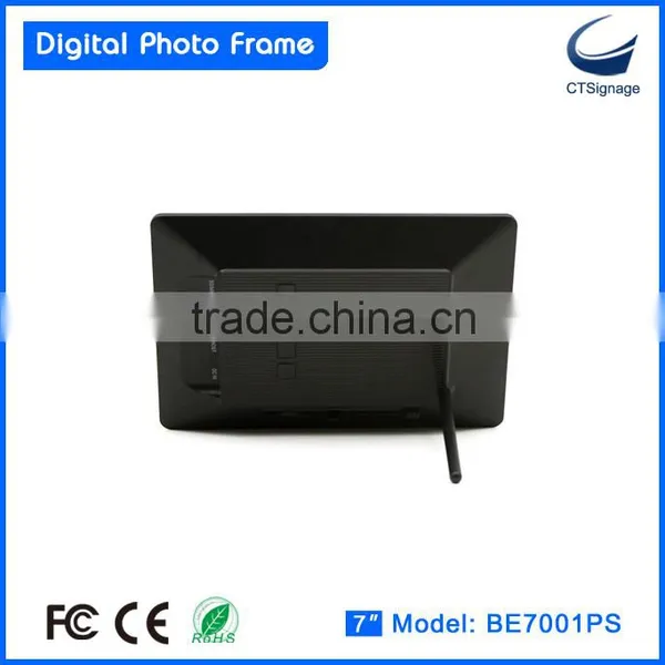 7-inch Ultra Slim Electronic Photo Frame BE7001PS Mass Production for Retails, Wholesales, Distributors photo-5