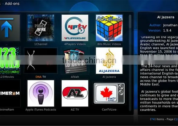 TX1 S805 tv Box of Android tv Box Quad Core 1G 8G tv Box S805 TX1 photo-6